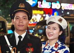 Gặp nhau 2 lần ở A80, anh lính biên phòng và nữ chiến sĩ nên duyên hẹn hò