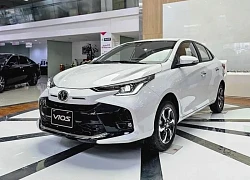 Giá xe Toyota Vios tháng 9.2025: Niêm yết, lăn bánh và khuyến mãi
