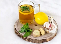 Giữ dáng và tăng đề kháng mỗi ngày với nước gừng, tỏi và chanh