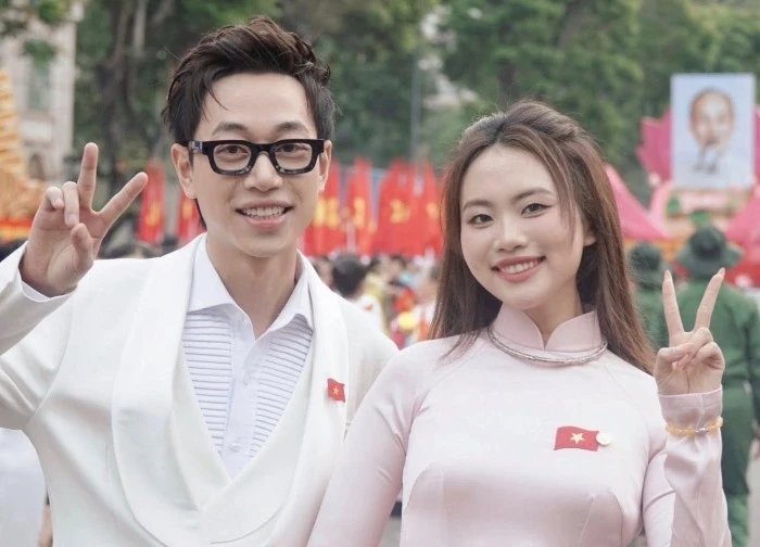 Hai nghệ sĩ trẻ vinh dự trình diễn từ Đại lễ A50 tới A80: Đây chính là "trai tài gái giỏi" được Tổ quốc tin tưởng!