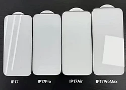 Hé lộ kích thước màn hình của iPhone 17 Pro Max