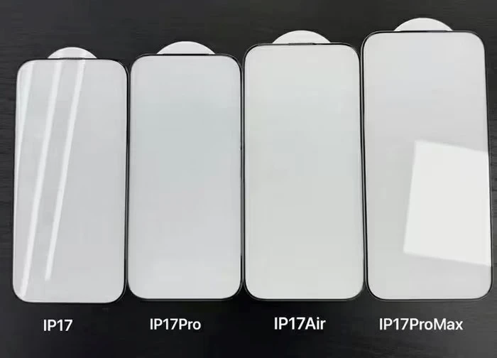 Hé lộ kích thước màn hình của iPhone 17 Pro Max