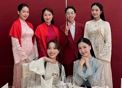 Hoa hậu Thanh Thủy - Phương Mỹ Chi và dàn sao dự tiệc chiêu đãi trọng thể kỷ niệm 80 năm Quốc khánh 2/9