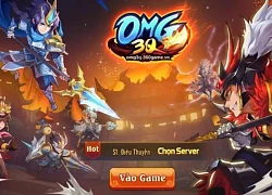 OMG 3Q kỷ niệm sinh nhật 8 năm: Huyền Thoại Game Đấu Tướng - Vô vàn sự kiện và quà tặng Khủng