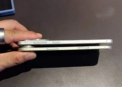 Lộ ảnh iPhone 17 Air đọ độ mỏng với Galaxy S25 Edge