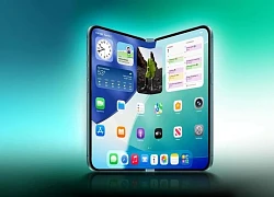 iPhone màn hình gập lộ thông tin mới
