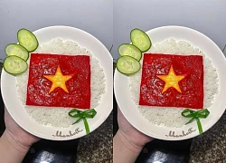 'Đĩa cơm độc lập' độc đáo với cách làm đơn giản