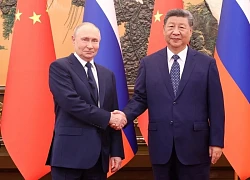 Lãnh đạo Nga - Trung hội đàm, ca ngợi mối quan hệ chiến lược chưa từng có