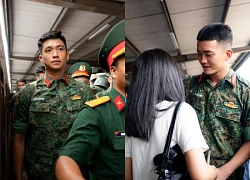 Lê Hoàng Hiệp thoát mác hạt nhài, làm mai chiến sĩ A80 với fan, cái kết khó tin!