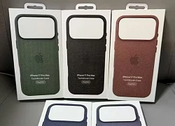 Loạt phụ kiện mới của iPhone 17