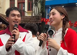 Lương Thuỳ Linh hát "Còn gì đẹp hơn" với tài tử phim Mưa Đỏ, netizen đẩy thuyền