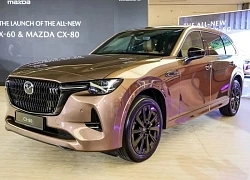 Mazda giới thiệu SUV hạng sang dùng động cơ PHEV, giá hơn 2 tỷ đồng