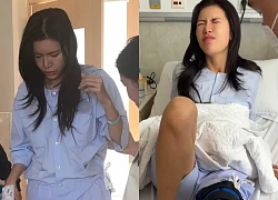 Minh Tú tiết lộ sức khỏe sau chấn thương đứt dây chằng, dập xương