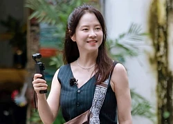 "Mợ ngố" Song Ji Hyo trở lại TP.HCM đúng ngày Quốc khánh, mê Việt Nam cỡ này rồi!