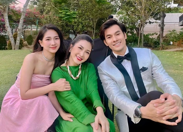 'Mỹ nhân không tuổi' của phim Việt vào vai mẹ Nhan Phúc Vinh