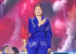 Mỹ Tâm cất giọng đầy nội lực, cùng Double2T "rực cháy" ở concert quốc gia