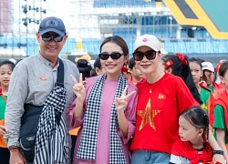 Mỹ Tâm cực trẻ khi đứng cạnh Mỹ Chi kém 20 tuổi, đến ngày chính lễ 2/9 kiểu gì cũng có khoảnh khắc gây sốt!