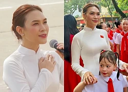 Mỹ Tâm nghẹn ngào nói về khoảnh khắc "vượt thời gian" tại Đại lễ 2/9: "Biết ơn đất nước"