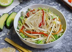 Nếu không muốn nấu nướng, chỉ cần trộn 3 nguyên liệu này là có món ăn vừa thanh mát lại kích thích vị giác