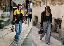Những chiếc áo khoác giao mùa đẹp nhất khi diện cùng quần jeans xanh