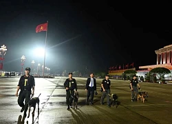 Những chiến sĩ đặc biệt bảo đảm an ninh an toàn Lễ kỷ niệm A80