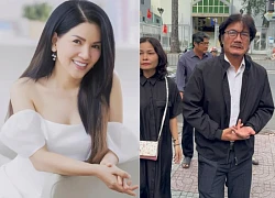NSƯT Công Ninh khóc nức nở tại đám tang Ngọc Trinh, tiết lộ 1 điều "xót xa"