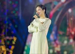 Nữ ca sĩ hát mở màn concert Quốc gia đặc biệt: Là Em Xinh duy nhất mang quân hàm Thượng úy, cực đắt show dịp Đại lễ 2/9