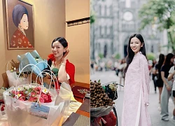 Nữ diễn viên chính "Mưa Đỏ" rạng ngời, khoảnh khắc sinh nhật gây sốt MXH