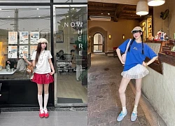 'Nữ hoàng' của mọi cuộc dạo phố gọi tên chân váy tầng