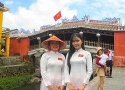 Phố cổ Hội An thu hút du khách dịp lễ Quốc khánh 2/9