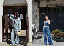 Phối nguyên set đồ denim giúp nàng chất hơn bao giờ hết