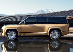SUV siêu to, công suất 1.196 mã lực, quay 360 độ tại chỗ, giá hơn 4,8 tỷ đồng