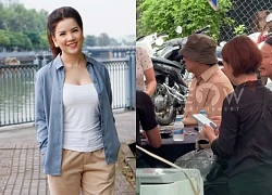 Tang lễ diễn viên Ngọc Trinh: NS Thành Lộc - Việt Hương đến tiễn biệt, dàn sao gửi hoa chia buồn
