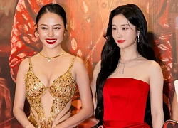 Thảm đỏ hot nhất hôm nay: Lý Hải - Minh Hà xuất hiện theo cách không ngờ, 1 mỹ nhân hở bạo ác liệt giật hết spotlight