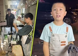 "Thần đồng" 11 tuổi khởi nghiệp ở chợ đêm, lãi cả chục triệu đồng/tháng