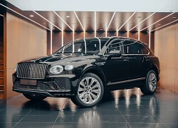 Đại gia Đà Nẵng mua xe sang Bentley giá 21 tỷ, gắn biển ngũ quý 9 giá 3,2 tỷ