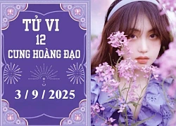 Tử vi 12 cung hoàng đạo ngày 3/9: Bạch Dương bùng nổ, Sư Tử thu mình