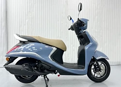 Xe ga 125cc giá 24 triệu đồng trang bị động cơ hybrid đẹp không kém SH Mode, rẻ hơn Vision, chỉ như xe số Wave Alpha