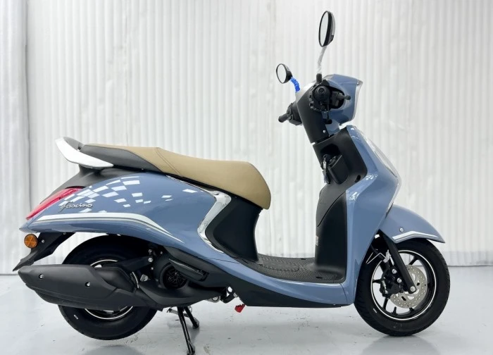 Xe ga 125cc giá 24 triệu đồng trang bị động cơ hybrid đẹp không kém SH Mode, rẻ hơn Vision, chỉ như xe số Wave Alpha