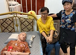 Xót xa trước tình trạng sức khỏe hiện tại của nghệ sĩ Hồng Nga