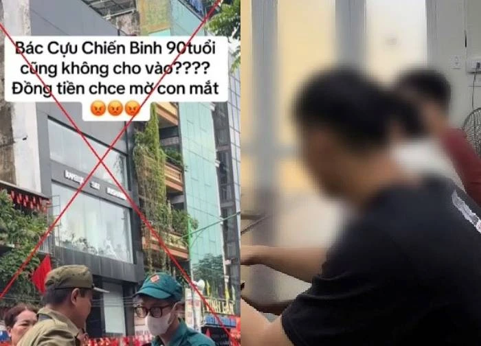 Xử vụ clip cựu chiến binh không được xem diễu binh