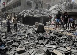 Xung đột Hamas Israel: Tấn công ác liệt vào thành phố Gaza và vùng phụ cận