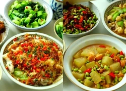 5 ngày liên tiếp, không lặp món: Thực đơn trưa đủ mặn - chay, ngon rẻ mùa hanh khô