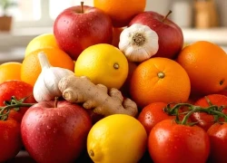 7 loại thực phẩm tốt cho phổi