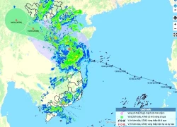 Bão số 10 Bualoi sắp chạm bờ, thời điểm và khu vực gió mạnh nhất