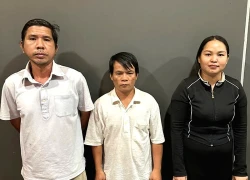 Bắt tạm giam 3 đối tượng đánh bạc trên mạng