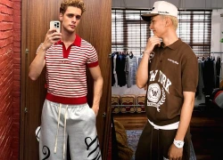 Biến hóa phong cách từ thanh lịch đến năng động với áo polo dệt kim
