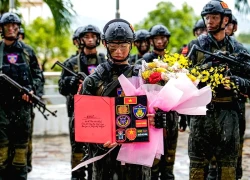 Chiến sĩ quả cảm - Tập 10: Chia tay "lò luyện thép"