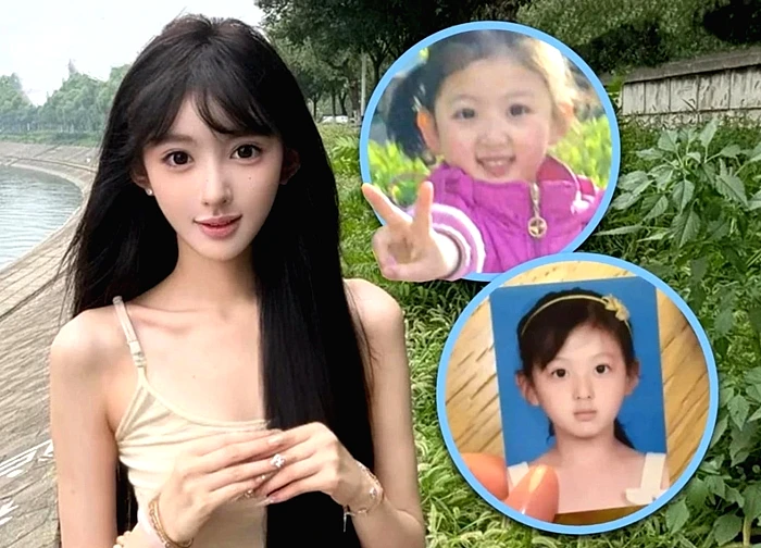 Cô gái Trung Quốc bị nghi ngờ không có thật vì 'quá xinh đẹp'