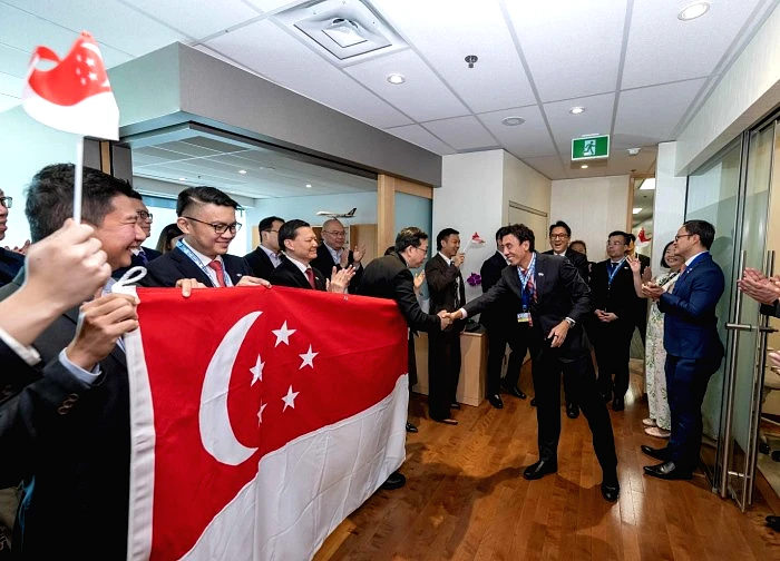 Cột mốc mới của Singapore trong lĩnh vực hàng không dân dụng quốc tế